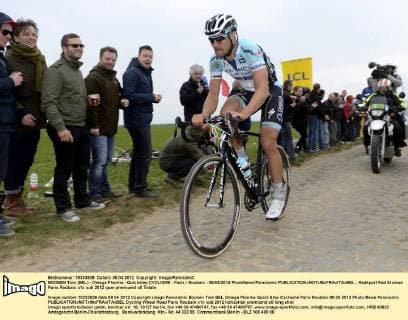 BOONEN Tom (BEL) - Omega Pharma - Quickstep CYCLISME : Paris Roubaix - 08 04 2012 PhotoNews Panoramic 