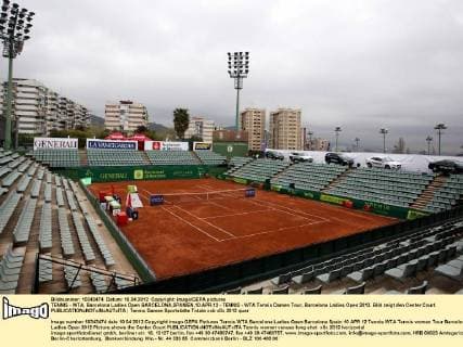 TENNIS - WTA, Barcelona Ladies Open BARCELONA,SPANIEN,10.APR.12 - TENNIS - WTA Tennis Damen Tour, Barcelona Ladies Open 2012. Bild zeigt den Center Court. 