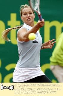 TENNIS - WTA, Barcelona Ladies Open BARCELONA,SPANIEN,10.APR.12 - TENNIS - WTA Tennis Damen Tour, Barcelona Ladies Open 2012. Bild zeigt Dominika Cibulkova (SVK). 