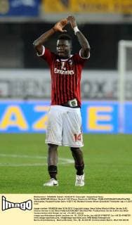Sulley MUNTARI (Milan) Serie A AC Chievo Verona Vs AC Milan allexsabba