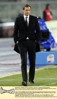 Serie A Chievo Verona vs. AC Milan Massimiliano Allegri 