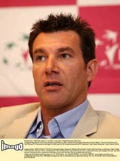 Stuttgart-Stammheim Tennis Fed Cup Pressekonferenz, Charly Steeb (Vizepräsident Deutscher Tennis Bund)