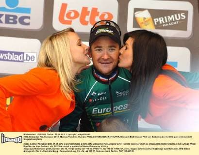2012, Brabantse Pijl, Europcar 2012, Thomas Voeckler, Overijse 