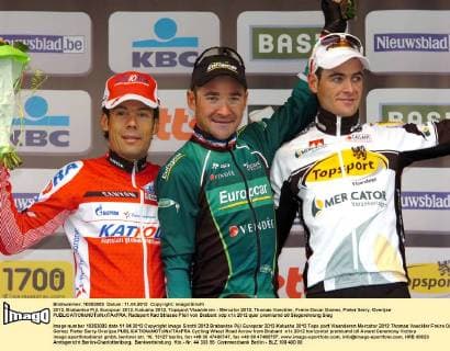 2012, Brabantse Pijl, Europcar 2012, Katusha 2012, Topsport Vlaanderen - Mercator 2012, Thomas Voeckler, Freire Oscar Gomez, Pieter Serry, Overijse 