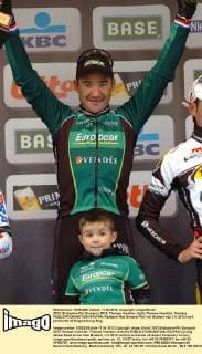 2012, Brabantse Pijl, Europcar 2012, Thomas Voeckler, figlio Thomas Voeckler, Overijse 