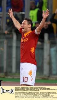 Francesco Totti (Roma), AS Rom - Udinese Calcio AntoniettaxBaldassarre