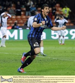 Inter Mailand - AC Siena, Diego Milito 