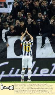 Juventus Turin (Juve) - Lazio Rom, Alessandro Del Piero 