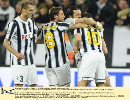 Juventus Turin (Juve) - Lazio Rom, Gianluigi Buffon-Alessandro Del Piero 