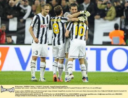 Juventus Turin (Juve) - Lazio Rom, Alessandro Del Piero 