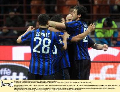Diego Milito, Inter Mailand - AC Siena PaoloxNucci