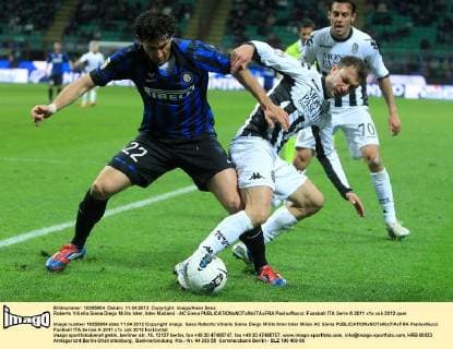 Roberto Vitiello Siena Diego Milito Inter, Inter Mailand - AC Siena PaoloxNucci