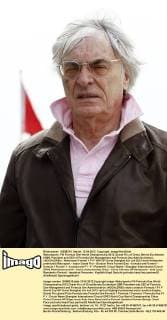 Motorsports: FIA Formula One World Championship 2012, Grand Prix of China, Bernie Ecclestone (GBR, President and CEO of Formula One Management and Formula One Administration), xHOCHxZWEIx