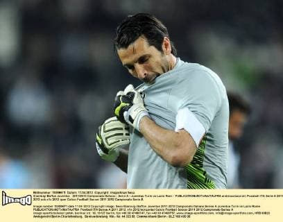 Gianluigi Buffon Juventus 2011 2012 Campionato Italiano - Serie A - Juventus Turin vs Lazio Rom - andreaxstaccioli