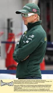 12.04.2012 Heikki Kovalainen (FIN) Caterham F1 Team CT01 Chinese Grand Prix, Shanghai 2012 