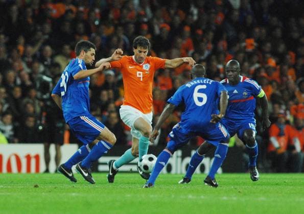 Ruud Van Nistelrooy (Holland) Holland v France Euro Championships 2008 13 6 2008 