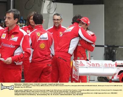 13.04.2012 - Free Practice 1, Felipe Massa (BRA) Scuderia Ferrari F2012 Chinese Grand Prix, Shanghai 2012 