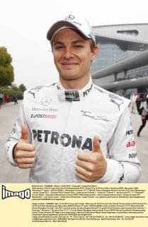 Motorsports: FIA Formula One World Championship 2012, Grand Prix of China, 8 Nico Rosberg (GER, Mercedes AMG Petronas F1 Team), xHOCHxZWEIx