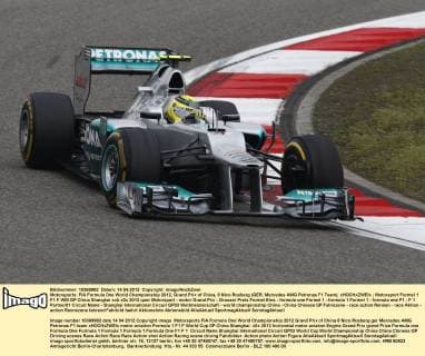 Motorsports: FIA Formula One World Championship 2012, Grand Prix of China, 8 Nico Rosberg (GER, Mercedes AMG Petronas F1 Team), xHOCHxZWEIx