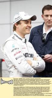 Motorsports: FIA Formula One World Championship 2012, Grand Prix of China, 8 Nico Rosberg (GER, Mercedes AMG Petronas F1 Team), xHOCHxZWEIx
