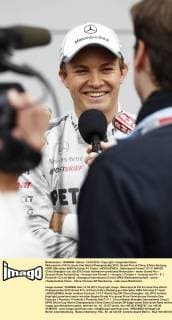Motorsports: FIA Formula One World Championship 2012, Grand Prix of China, 8 Nico Rosberg (GER, Mercedes AMG Petronas F1 Team), xHOCHxZWEIx