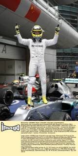 Motorsports: FIA Formula One World Championship 2012, Grand Prix of China, 8 Nico Rosberg (GER, Mercedes AMG Petronas F1 Team), xHOCHxZWEIx