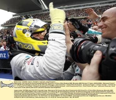 Motorsports: FIA Formula One World Championship 2012, Grand Prix of China, 8 Nico Rosberg (GER, Mercedes AMG Petronas F1 Team), xHOCHxZWEIx