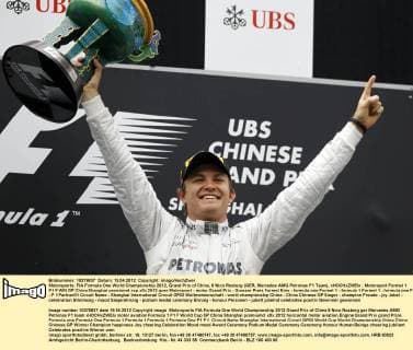 Motorsports: FIA Formula One World Championship 2012, Grand Prix of China, 8 Nico Rosberg (GER, Mercedes AMG Petronas F1 Team), xHOCHxZWEIx