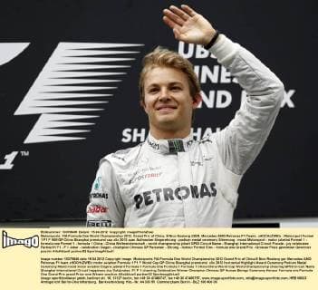 Motorsports: FIA Formula One World Championship 2012, Grand Prix of China, 8 Nico Rosberg (GER, Mercedes AMG Petronas F1 Team), xHOCHxZWEIx