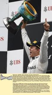 Motorsports: FIA Formula One World Championship 2012, Grand Prix of China, 8 Nico Rosberg (GER, Mercedes AMG Petronas F1 Team), xHOCHxZWEIx