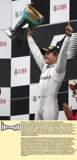 Motorsports: FIA Formula One World Championship 2012, Grand Prix of China, 8 Nico Rosberg (GER, Mercedes AMG Petronas F1 Team), xHOCHxZWEIx