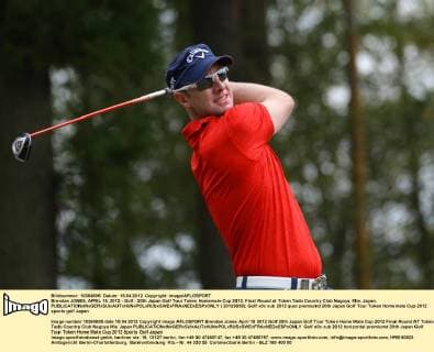 Brendan JONES, APRIL 15, 2012 - Golf : 20th Japan Golf Tour Token Homemate Cup 2012, Final Round at Token Tado Country Club Nagoya, Mie, Japan.  ( 20123838)