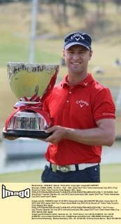 Brendan JONES, APRIL 15, 2012 - Golf : 20th Japan Golf Tour Token Homemate Cup 2012, Final Round at Token Tado Country Club Nagoya, Mie, Japan.  ( 20123840)