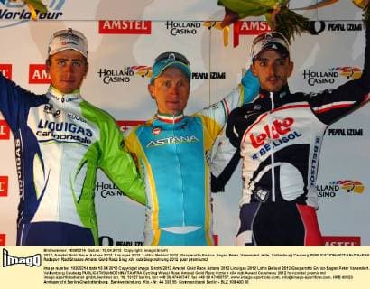 2012, Amstel Gold Race, Astana 2012, Liquigas 2012, Lotto - Belisol 2012, Gasparotto Enrico, Sagan Peter, Vanendert Jelle, Valkenburg Cauberg 