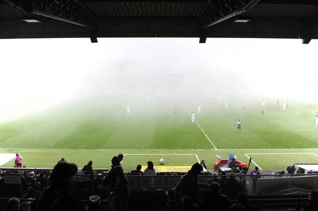 FUSSBALL - BL, A.Wien vs Rapid WIEN,AUSTRIA,15.APR.12 - FUSSBALL - tipp3 Bundesliga powered by T-Mobile, FK Austria Wien vs SK Rapid Wien. Bild zeigt die Generali Arena. 