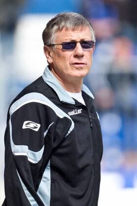 Trainer Rainer Persike (SV Meppen) - Regionalliga Nord Punktspiel Saison 2011-12 1. FC Magdeburg vs. SV Meppen in der MDCC Arena Magdeburg - Portrait,15.04.2012,Deutschland,Fußball,Mann,Männer