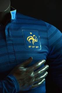 Trikotpräsentation Frankreich - Neues Nationaltrikot für die Euro 2012 - - 16 04 2012 - AnthonyBibardxFEPxPanoramic - 