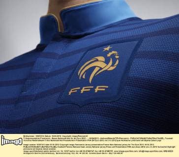 Trikotpräsentation Frankreich - Neues Nationaltrikot für die Euro 2012 - - 16 04 2012 - AnthonyBibardxFEPxPanoramic - 