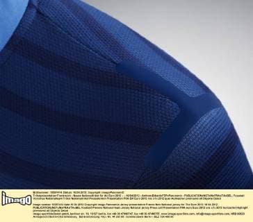 Trikotpräsentation Frankreich - Neues Nationaltrikot für die Euro 2012 - - 16 04 2012 - AnthonyBibardxFEPxPanoramic - 
