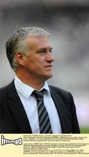 Didier Deschamps ( Entraineur Marseille ) FOOTBALL : Marseille vs Lyon - Finale - Coupe de la Ligue - 14 04 2012 - ChristianLiewig FEP Panoramic 