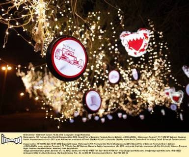 Motorsports: FIA Formula One World Championship 2012, Grand Prix of Bahrain, Formula One in Bahrain xHOCHxZWEIx