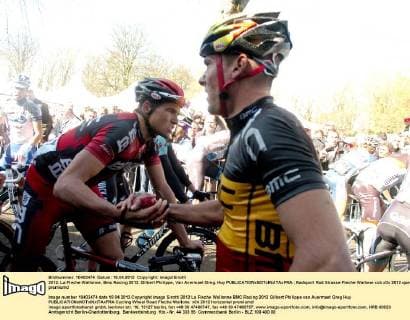 2012, La Fleche Wallonne, Bmc Racing 2012, Gilbert Philippe, Van Avermaet Greg, Huy 