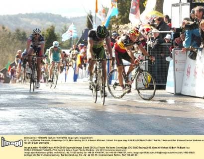 2012, La Fleche Wallonne, GreenEdge 2012, Bmc Racing 2012, Albasini Michael, Gilbert Philippe, Huy 
