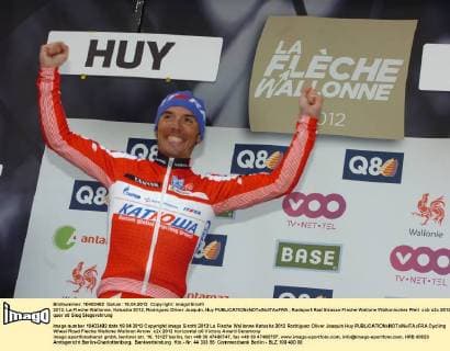 2012, La Fleche Wallonne, Katusha 2012, Rodriguez Oliver Joaquin, Huy 