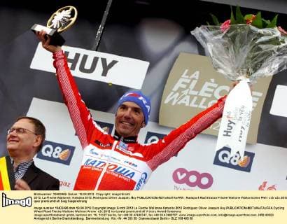 2012, La Fleche Wallonne, Katusha 2012, Rodriguez Oliver Joaquin, Huy 