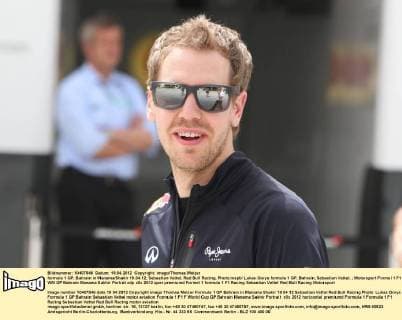 formula 1 GP, Bahrain in Manama Shakir 19.04.12, Sebastian Vettel, Red Bull Racing, Photo:mspb Lukas Gorys formula 1 GP, Bahrain, Sebastian Vettel,