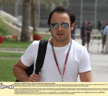 formula 1 GP, Bahrain in Manama Shakir 19.04.12, Felipe Massa, Scuderia Ferrari, Photo:mspb Lukas Gorys formula 1 GP, Bahrain, Felipe Massa,