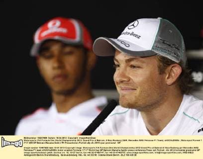 Motorsports: FIA Formula One World Championship 2012, Grand Prix of Bahrain, 8 Nico Rosberg (GER, Mercedes AMG Petronas F1 Team), xHOCHxZWEIx