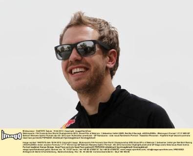 Motorsports: FIA Formula One World Championship 2012, Grand Prix of Bahrain, 1 Sebastian Vettel (GER, Red Bull Racing), xHOCHxZWEIx