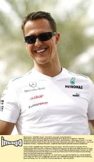Motorsports: FIA Formula One World Championship 2012, Grand Prix of Bahrain, 7 Michael Schumacher (GER, Mercedes AMG Petronas F1 Team), xHOCHxZWEIx